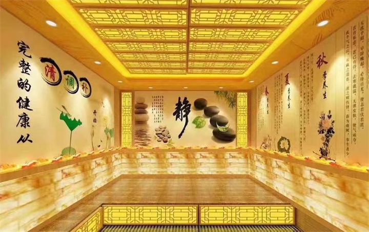 成都汗蒸房设计施工案例